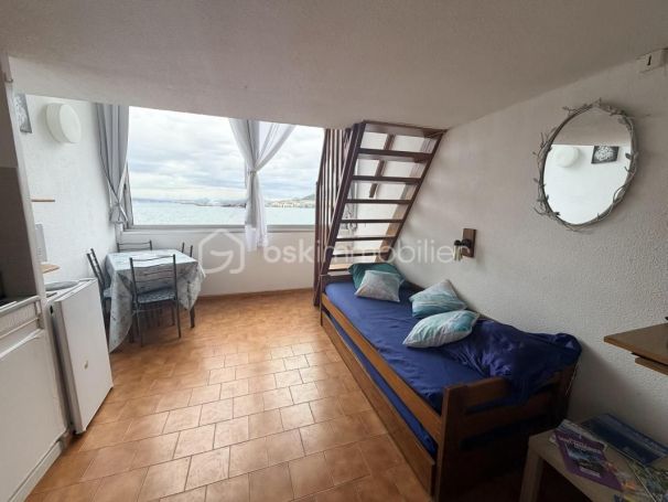 A louer APPARTEMENT DUPLEX T2 30 M2 BORD DE MER SAINT MANDRIER SUR MER