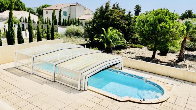 A louer MAISON  8 PIECES 250 M2 BORD DE MER LA PALME