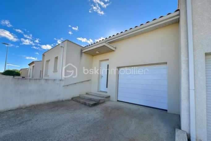 A louer MAISON  4 PIECES 76 M2  COLOMBIERS