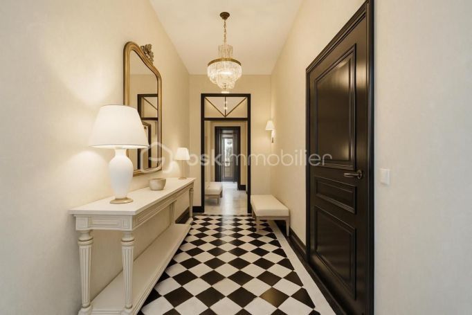 A louer MAISON  DE MAîTRE  LILLERS