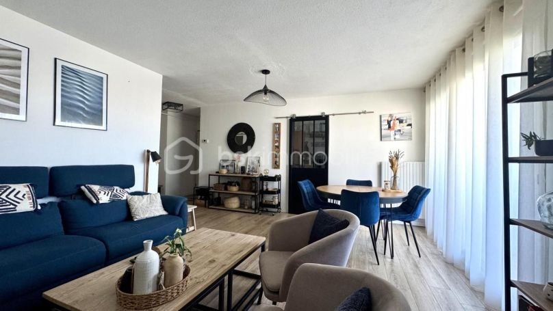 A louer APPARTEMENT T3 73 M2 TERRASSE BORD DE MER VITROLLES