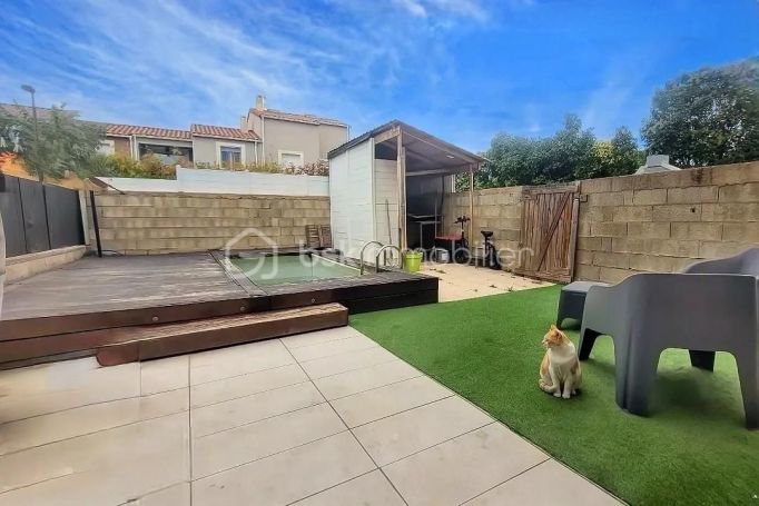 A louer MAISON  DE MAîTRE BORD DE MER BALARUC LE VIEUX