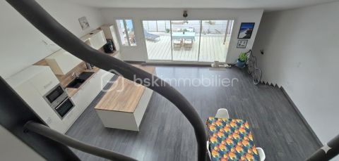 A louer MAISON  CONTEMPORAINE BORD DE MER VIAS