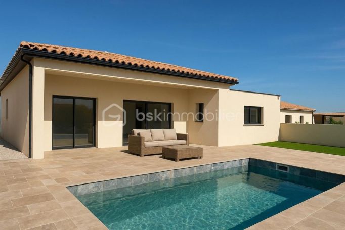 A louer MAISON  CONTEMPORAINE  BEZIERS