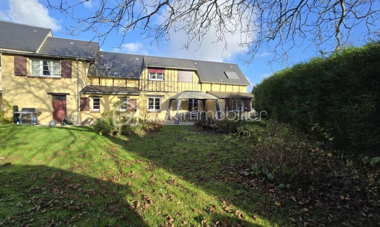 A louer LONGèRE  7 PIECES 141 M2  HOUPPEVILLE