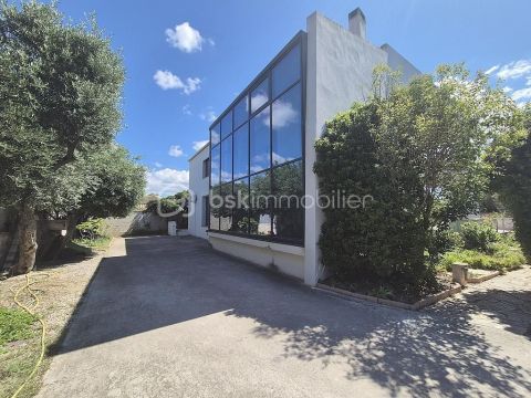 A louer MAISON  D'ARCHITECTE BORD DE MER BALARUC LES BAINS