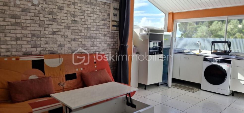 A louer APPARTEMENT T2 28 M2 PIEDS DANS L'EAU LE BARCARES