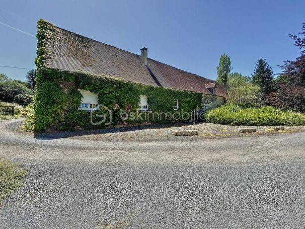 A louer LONGèRE  5 PIECES 140 M2  VILLERS CANIVET