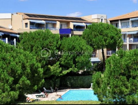 A louer APPARTEMENT T2 30 M2 BORD DE MER BALARUC LES BAINS