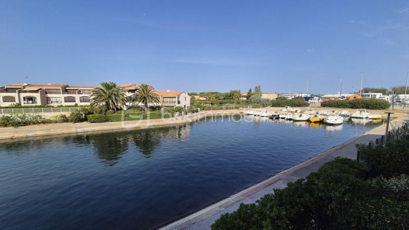 A louer STUDIO  23 M2 PLAGE à PIED SAINT CYPRIEN