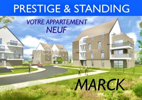 A louer APPARTEMENT NEUF T3 55 M2 TERRASSE BORD DE MER MARCK