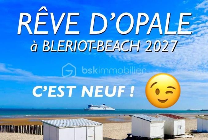 A louer APPARTEMENT NEUF T3 54 M2 TERRASSE BORD DE MER SANGATTE