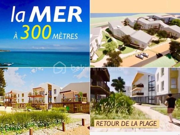 A louer APPARTEMENT NEUF T3 54 M2 TERRASSE BORD DE MER SANGATTE