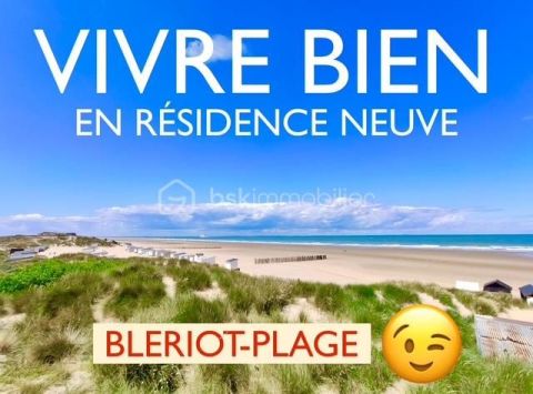 A louer APPARTEMENT NEUF T4 64 M2 TERRASSE BORD DE MER SANGATTE