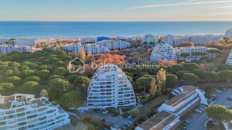 A louer STUDIO  32 M2 TERRASSE BORD DE MER LA GRANDE MOTTE