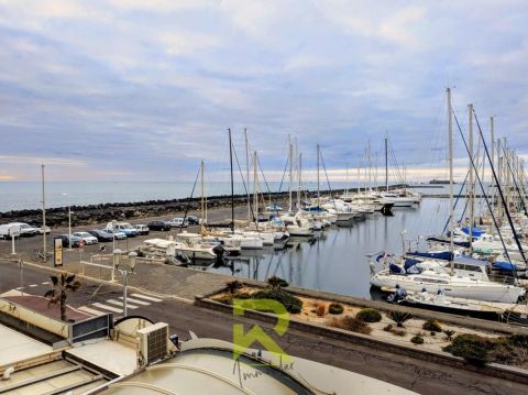 A vendre APPARTEMENT T3 50 M2 TERRASSE VUE MER LE CAP D AGDE
