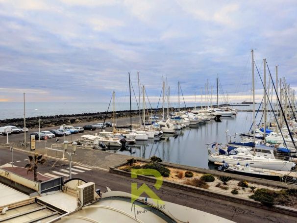 A vendre APPARTEMENT T3 50 M2 TERRASSE VUE MER LE CAP D AGDE