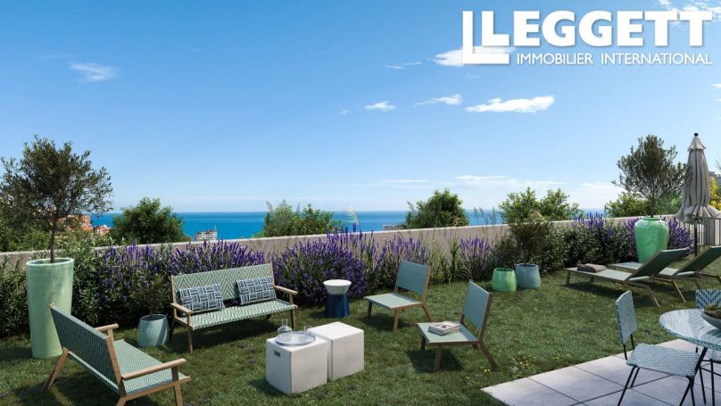 A louer APPARTEMENT NEUF T3 69 M2 TERRASSE BORD DE MER BEAUSOLEIL