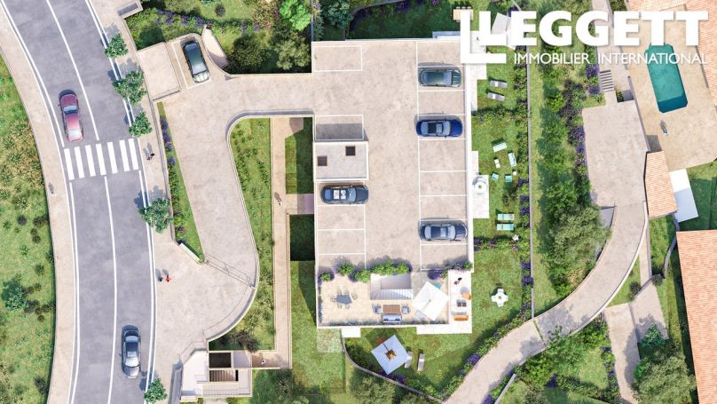 A louer APPARTEMENT NEUF T2 54 M2 TERRASSE BORD DE MER BEAUSOLEIL