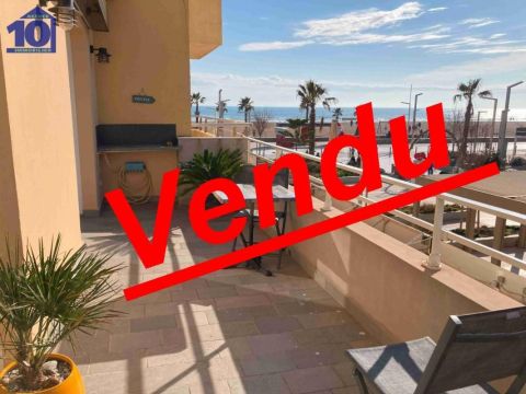 A louer APPARTEMENT T3 66 M2 TERRASSE VUE MER VALRAS PLAGE