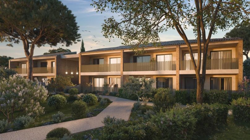 A louer APPARTEMENT T2 45 M2  UZES