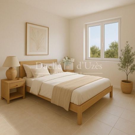 A louer APPARTEMENT T3 75 M2 TERRASSE  UZES