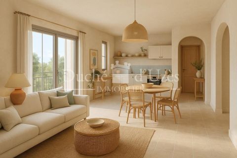 A louer APPARTEMENT DE PRESTIGE NEUF T3 62 M2 TERRASSE  UZES