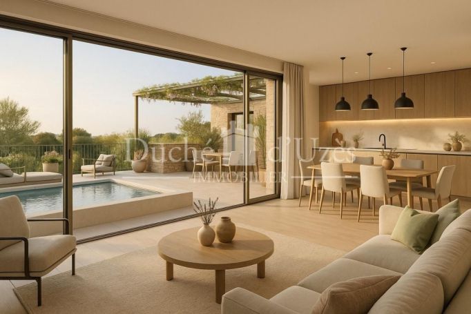 A louer APPARTEMENT DE PRESTIGE NEUF T4 128 M2 TERRASSE  UZES