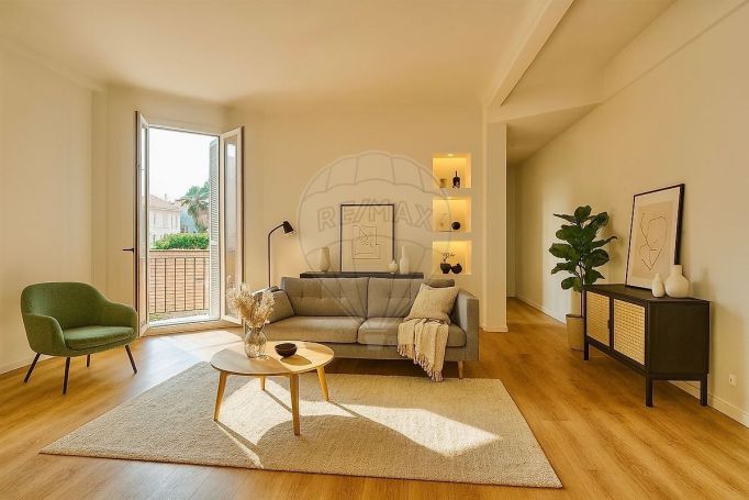 A louer APPARTEMENT NEUF T3 63 M2 BORD DE MER NICE