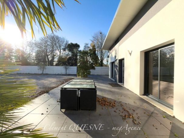 A louer MAISON  CONTEMPORAINE BORD DE MER BERNEVAL LE GRAND