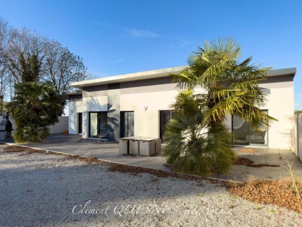 A louer MAISON  CONTEMPORAINE BORD DE MER BERNEVAL LE GRAND