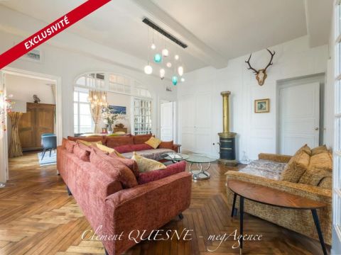 A louer APPARTEMENT DE PRESTIGE T6 194 M2 BORD DE MER DIEPPE