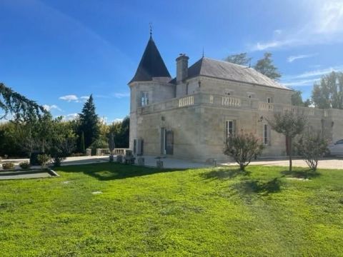 A louer MAISON CONTEMPORAINE CASTILLON LA BATAILLE