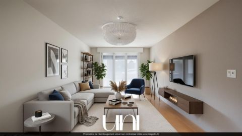 A louer APPARTEMENT T3 61 M2 BORD DE MER OUISTREHAM