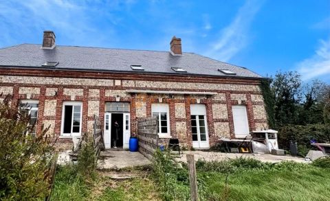 A vendre APPARTEMENT T3 REZ DE CHAUSSEE 65m² GRAND JARDIN FECAMP