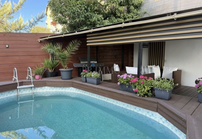 A louer MAISON  CONTEMPORAINE  DRAGUIGNAN centre ville, gare, magasins