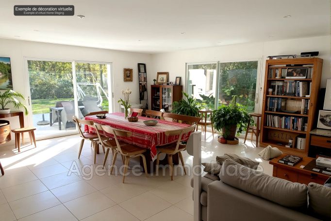 A louer MAISON  CONTEMPORAINE  SAINT VIVIEN DE MEDOC