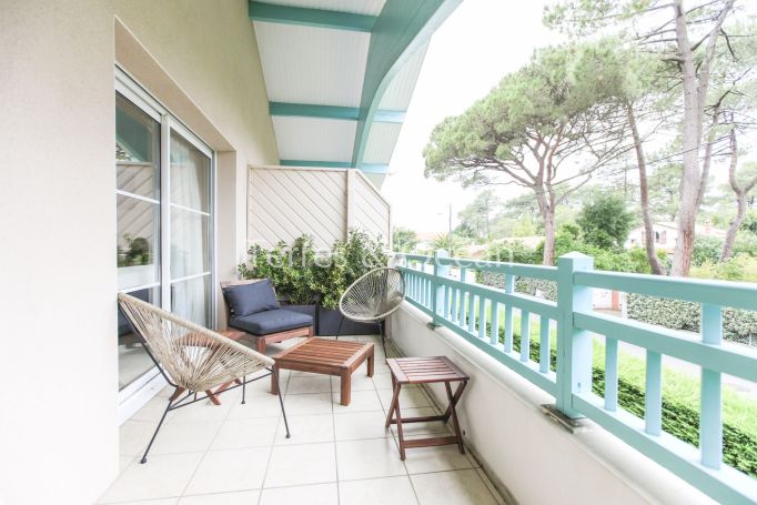 A louer APPARTEMENT T2 36 M2 TERRASSE BORD DE MER CAPBRETON
