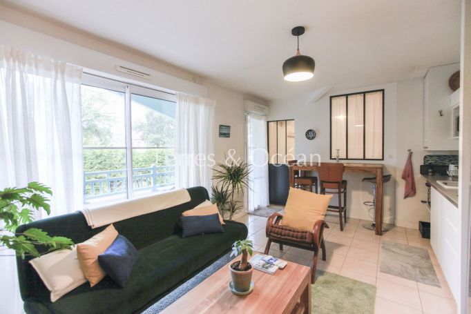 A louer APPARTEMENT T2 36 M2 TERRASSE BORD DE MER CAPBRETON