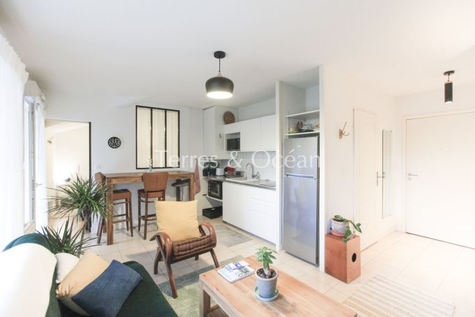 A louer APPARTEMENT T2 36 M2 TERRASSE BORD DE MER CAPBRETON