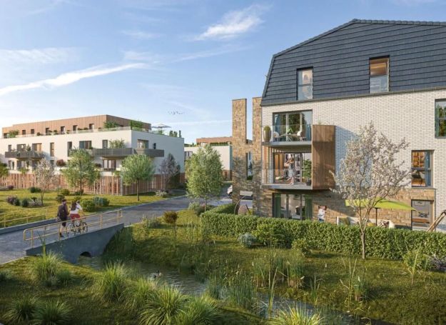 A louer APPARTEMENT T4 85 M2 BORD DE MER CUCQ