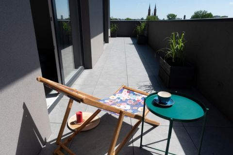 A louer APPARTEMENT NEUF T4 96 M2 TERRASSE  BORDEAUX