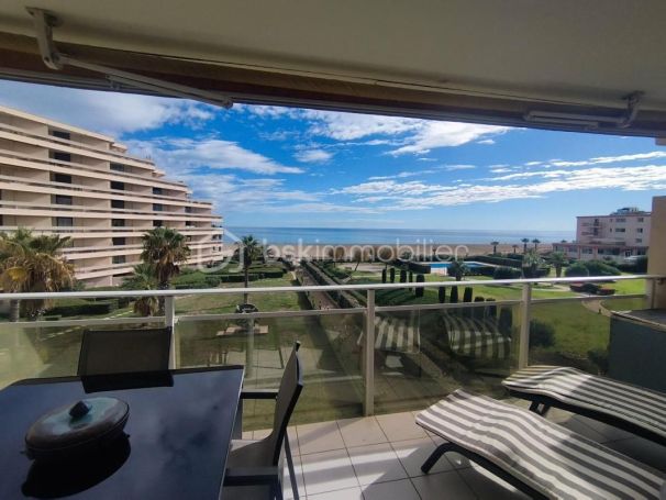 A louer APPARTEMENT T2 38 M2 PIEDS DANS L'EAU CANET EN ROUSSILLON