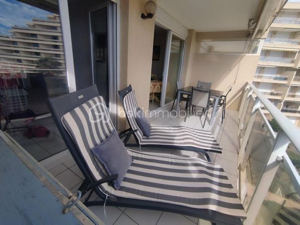 A louer APPARTEMENT T2 38 M2 PIEDS DANS L'EAU CANET EN ROUSSILLON