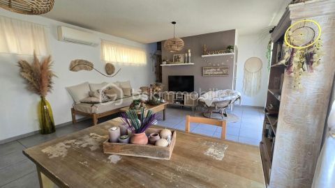 A louer APPARTEMENT T3 61 M2 BORD DE MER SAINT LAURENT DE LA SALANQUE