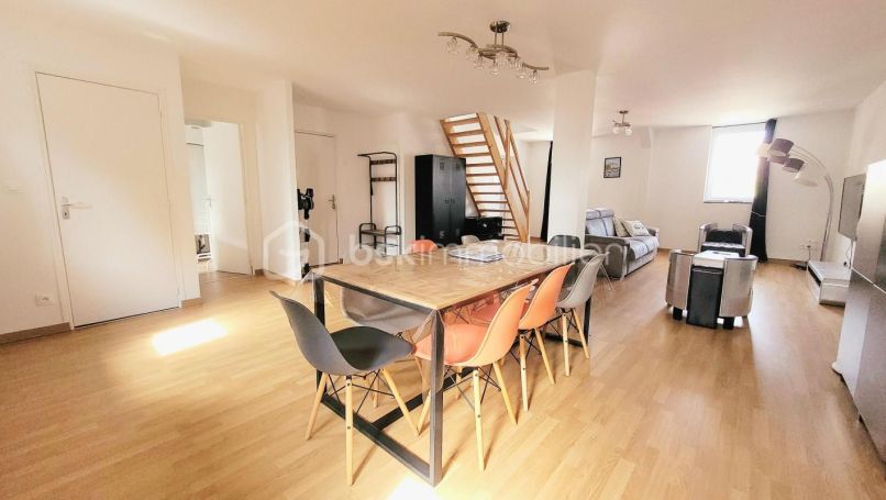 A louer APPARTEMENT DUPLEX T3 87 M2 VUE MER LE TREPORT