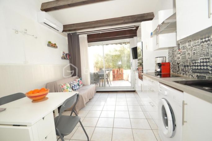 A louer MAISON  2 PIECES 27 M2 BORD DE MER LE BARCARES