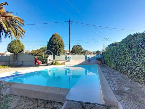 A louer MAISON  7 PIECES 161 M2 BORD DE MER SIX FOURS LES PLAGES