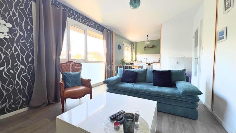 A louer APPARTEMENT NEUF T2 47 M2  CORMELLES LE ROYAL