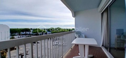A louer APPARTEMENT T2 28 M2 TERRASSE BORD DE MER LE GRAU DU ROI